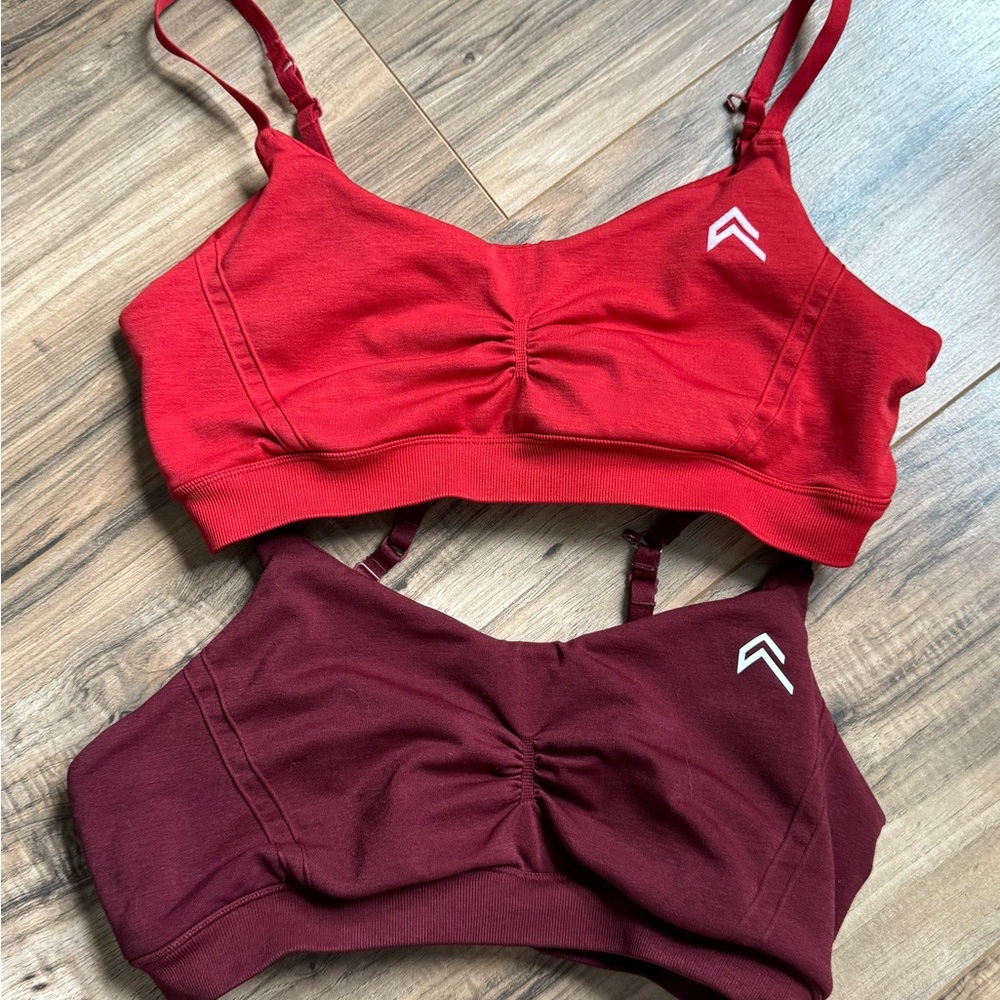 Red & Burgundy large bras